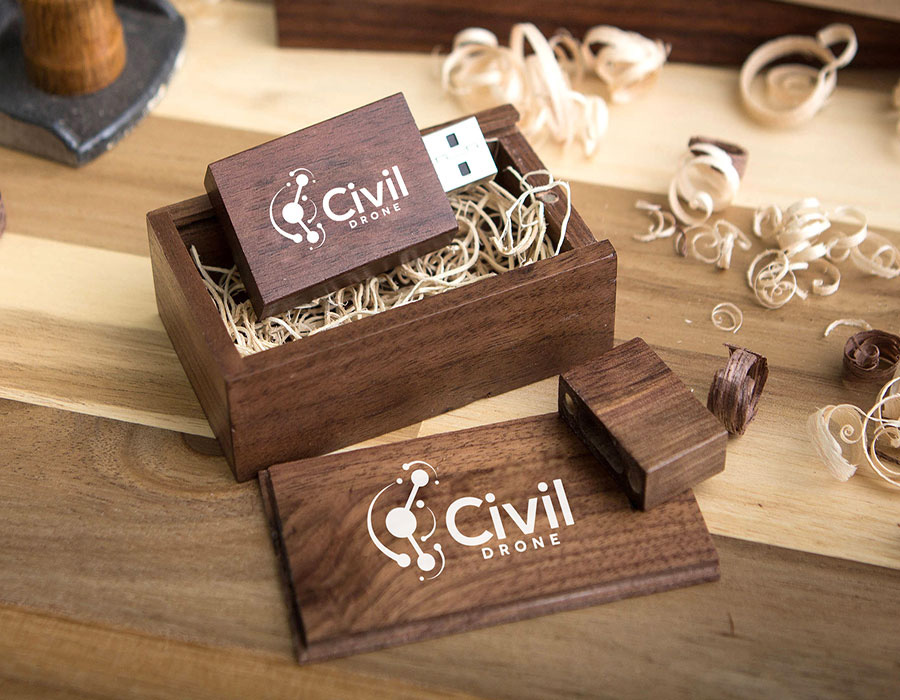 Wooden USB Printing Oman