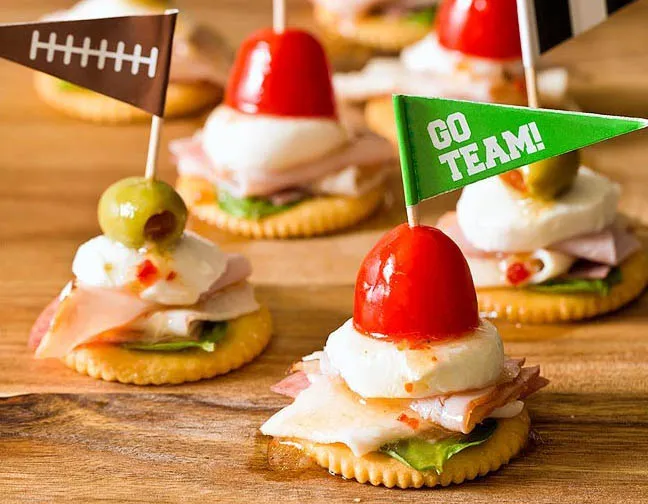 Biscuit Toothpick Flags Oman