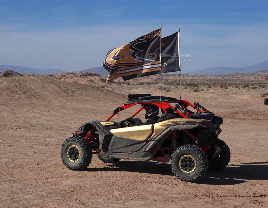 BUGGY FLAG (1 x 0.6mtr) Printing Oman