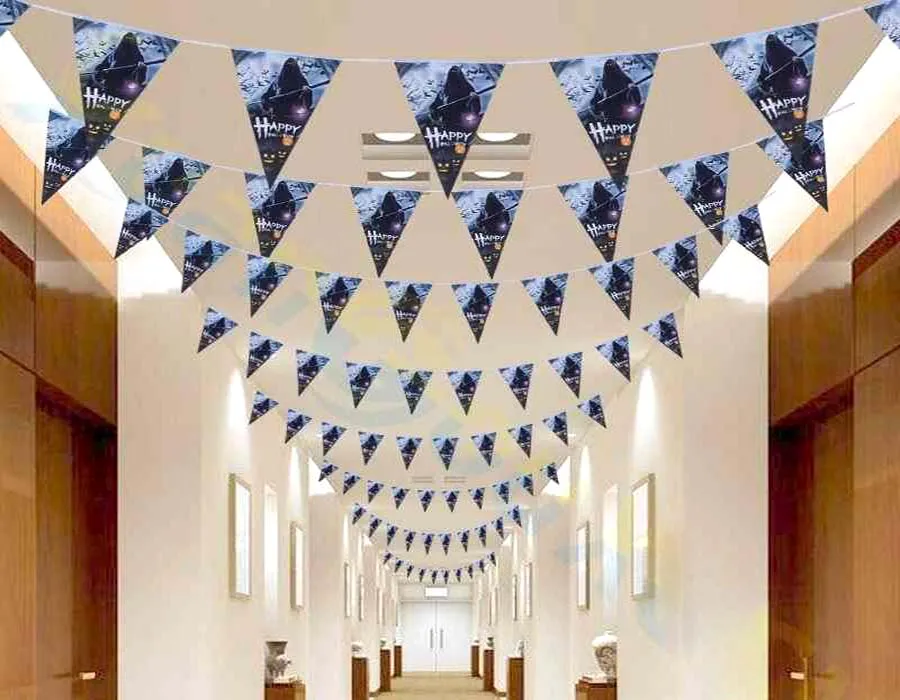 Bunting Flag Oman