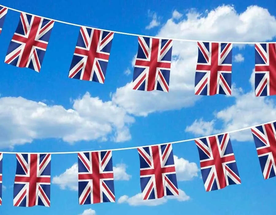 Bunting Flags Printing Oman