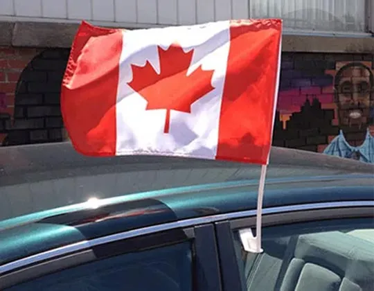 Car Flags Oman