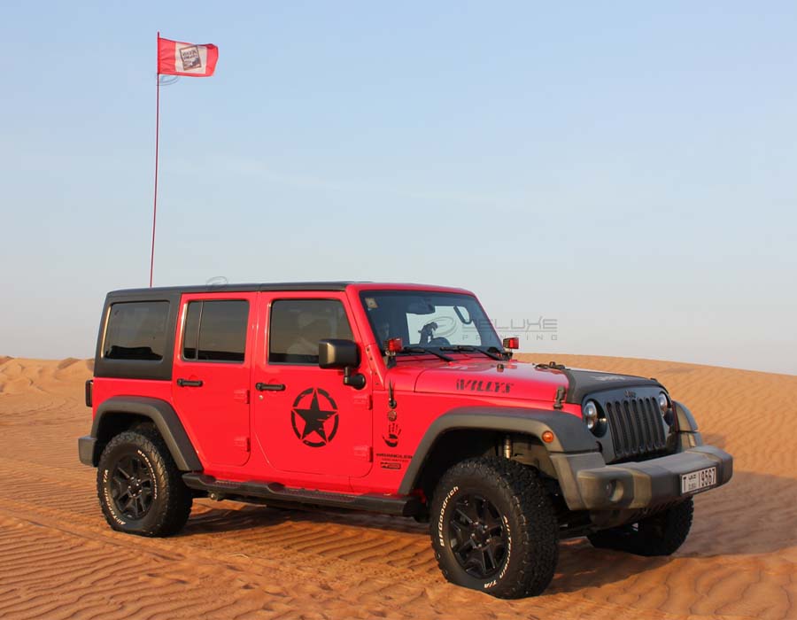 Car Desert Flag Printing Oman