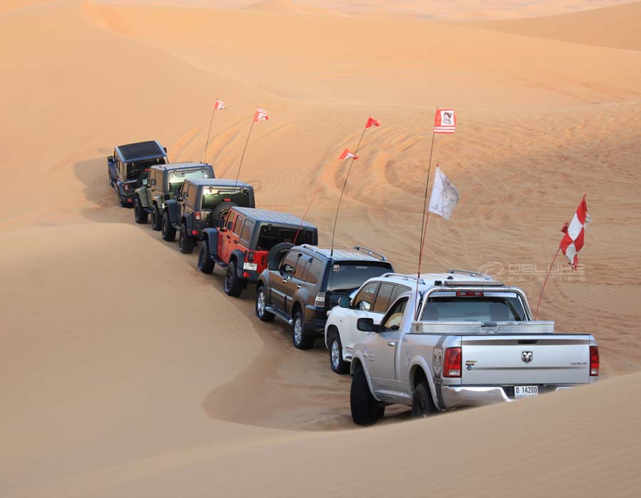 Car Desert Flag Printing Oman
