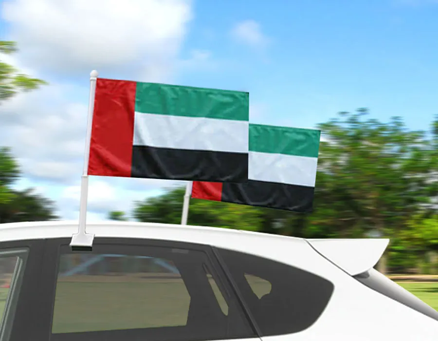 Car Flag Oman