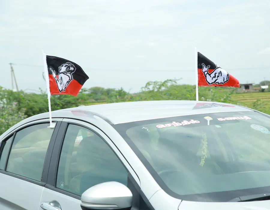 Car Flags in Oman