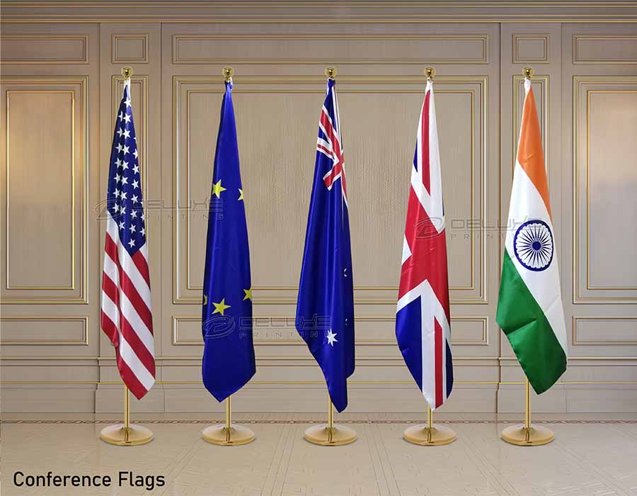 Conference Flags Printing Oman