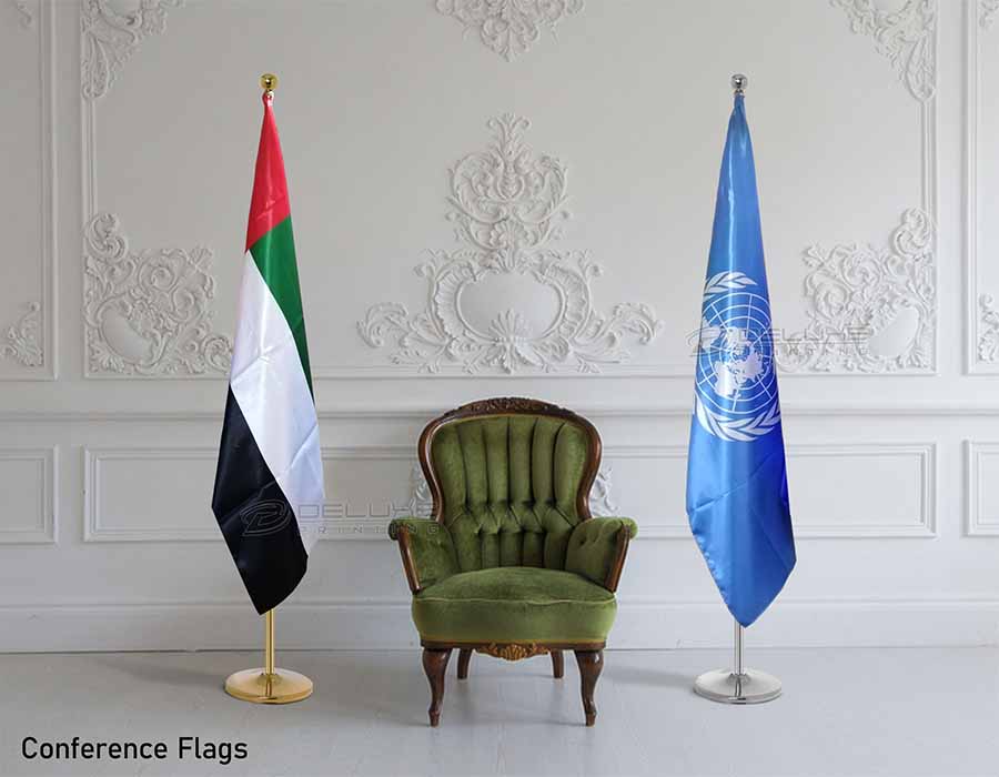 Conference Flags Printing Oman