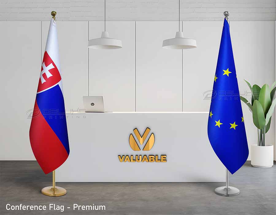 Conference Flags Printing Oman
