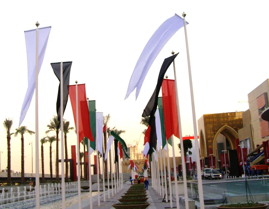 Festival Flags Oman