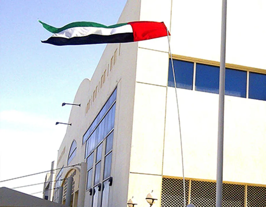 Festival Flags in Oman