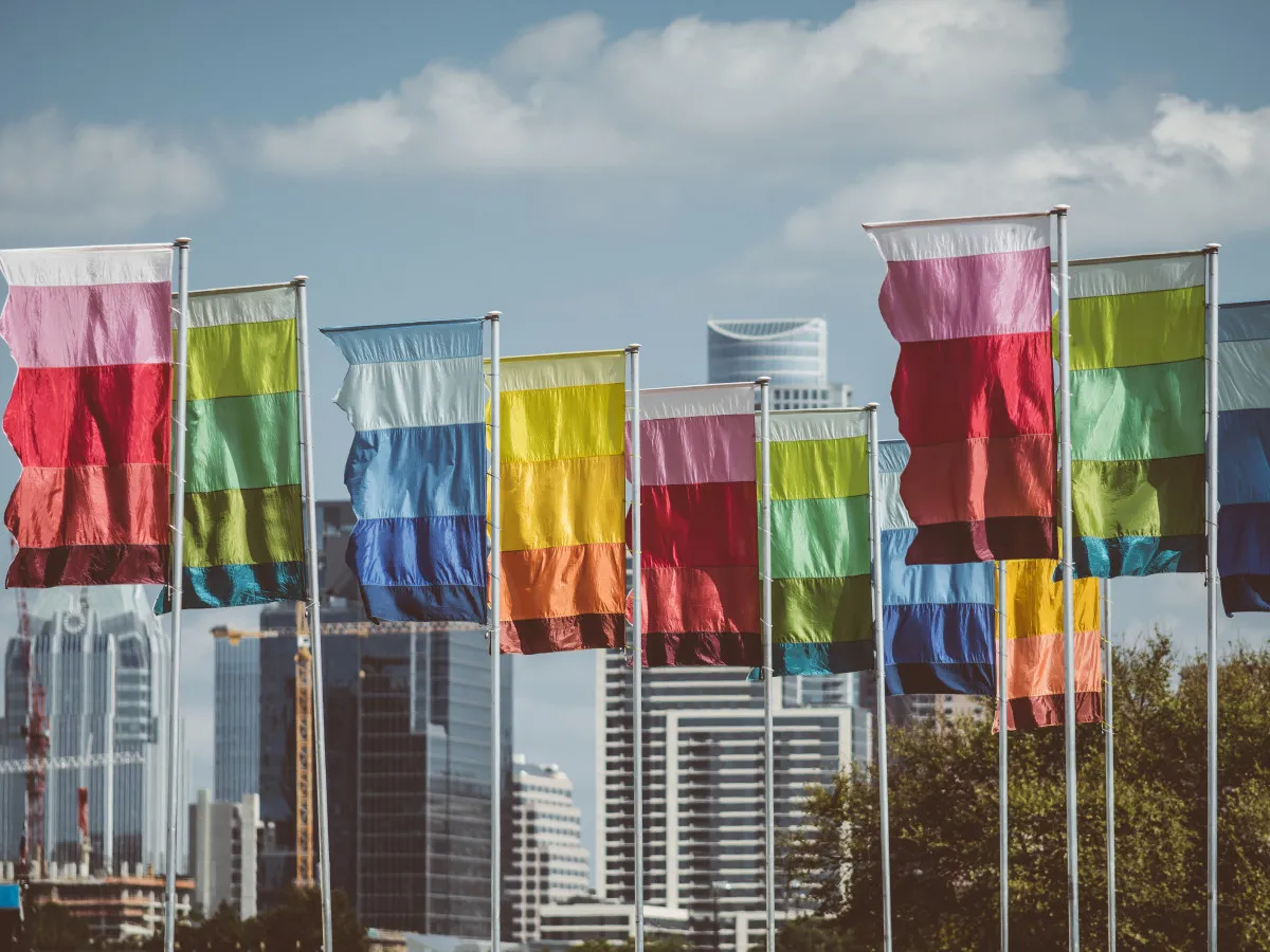 Festival Flags Printing in Oman