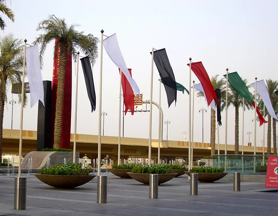 Festival Flags Printing Oman