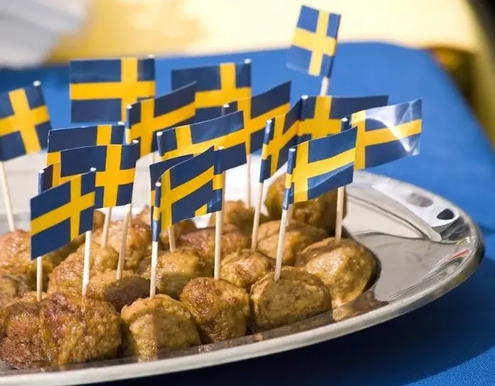 Food Toothpick Flag Oman