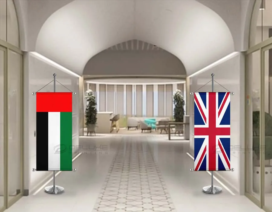 Conference Flags - Hanging Oman