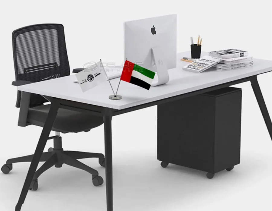 Office Table Flag Oman