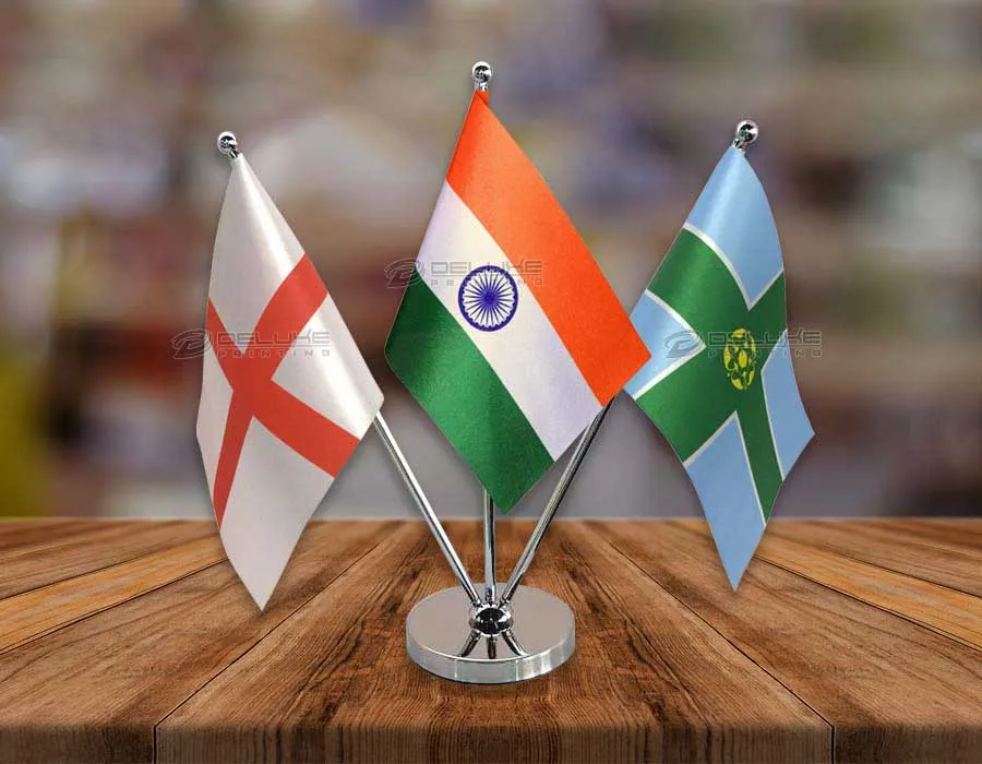 Office Table Flags Oman