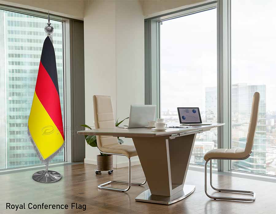 Royal Conference Flags Printing Oman