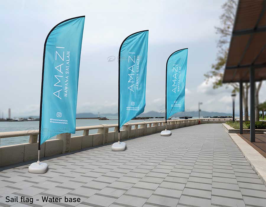 Sail Flags Printing Dubai