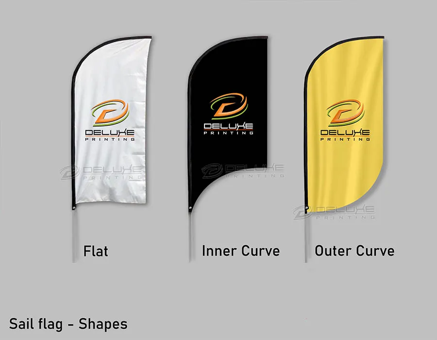 Sail Flags Printing Dubai