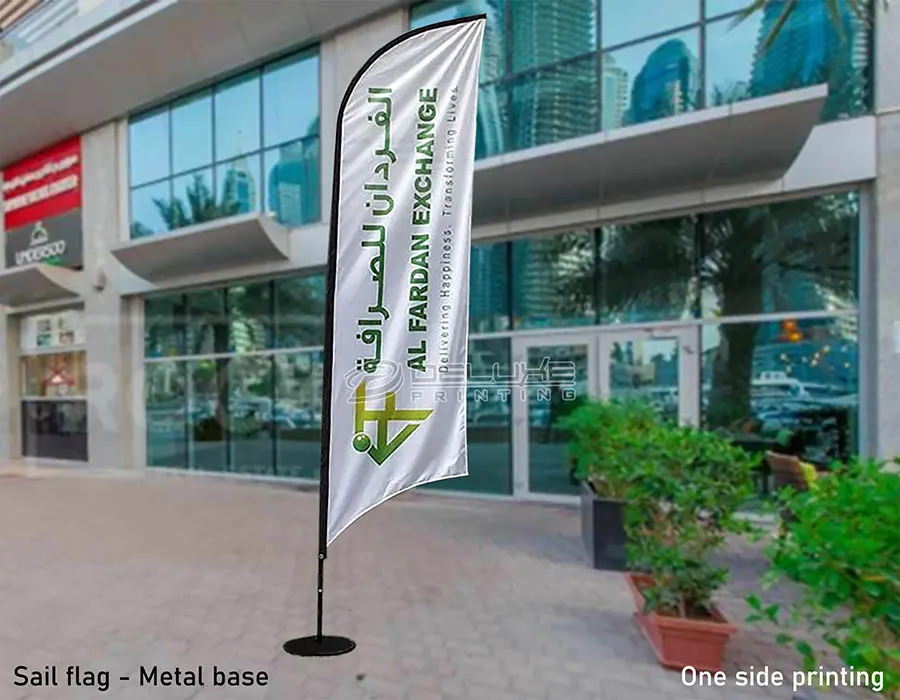 Sail Flags Printing Dubai