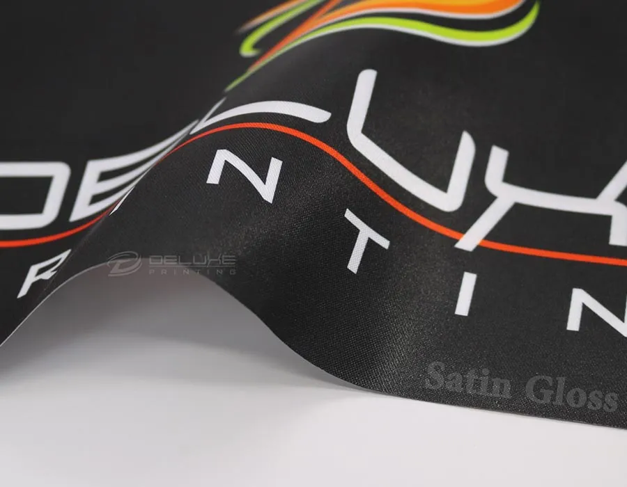 Satin Gloss Material Printing Oman