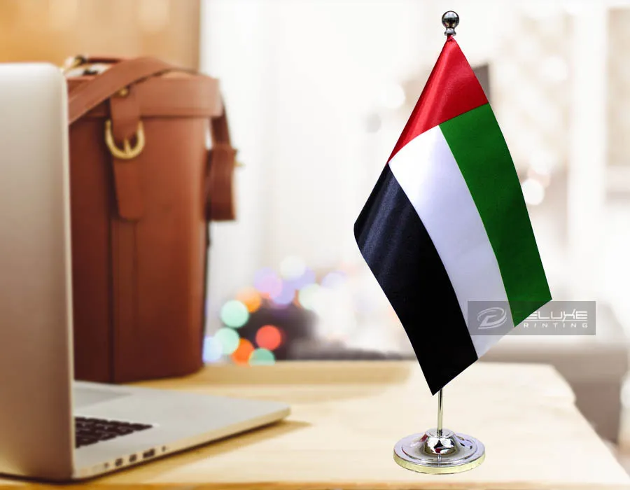 Table Flags Oman