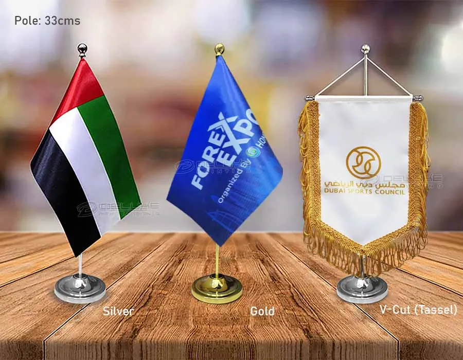 Table Flag Printing Oman