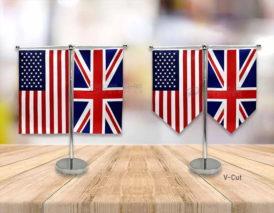 Table Flag Oman