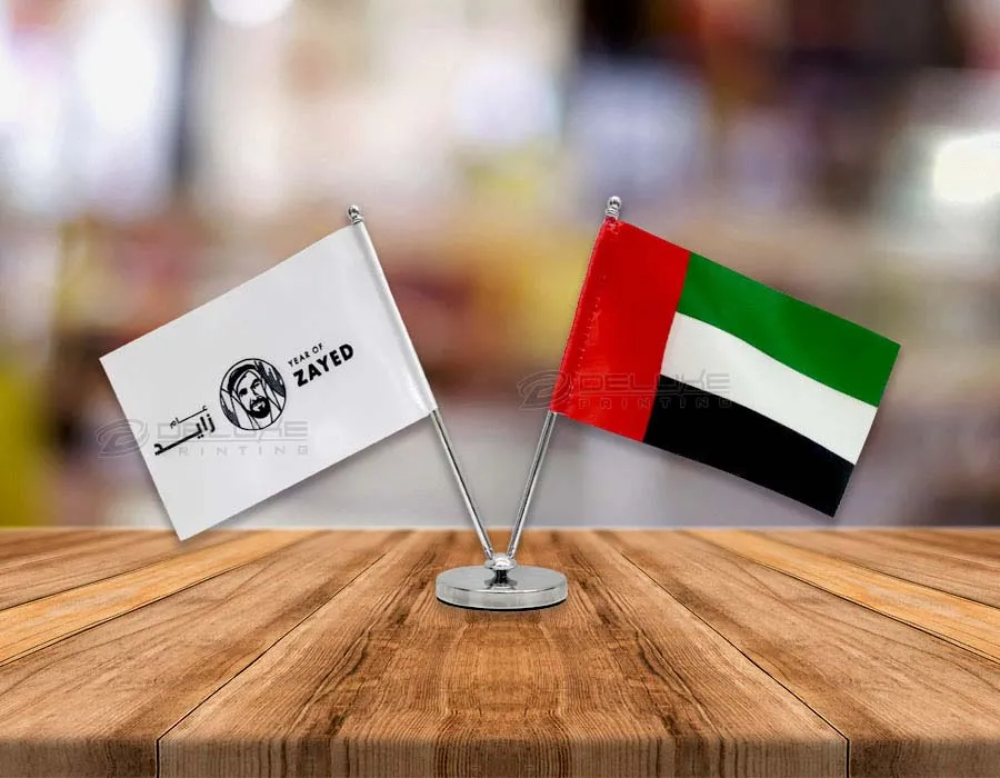 Table Flags Printing Oman