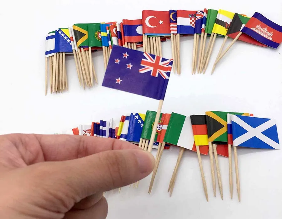 toothpick Flags Oman