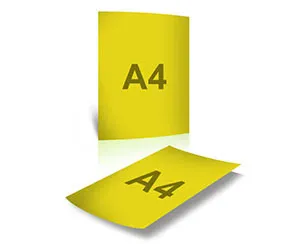 A4 Landscape Brochure Printing Oman