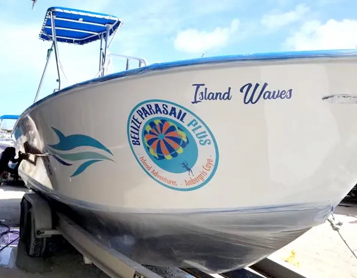 Boat Decals Printing Oman