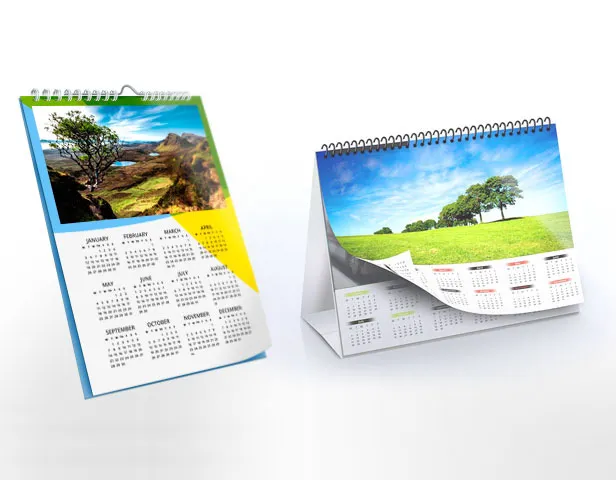 Calendars Printing Oman