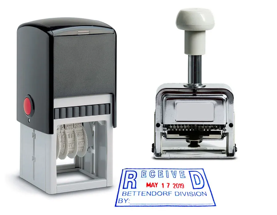 Dater and Numbering Stamp Oman