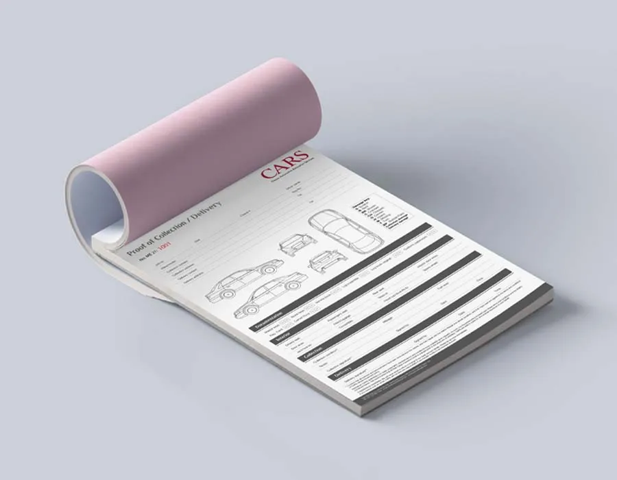 Delivery Order Books Oman