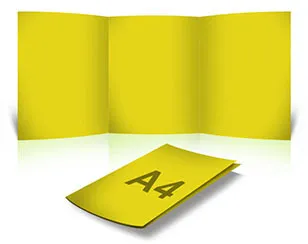 Gate Fold Brochures Printing Oman