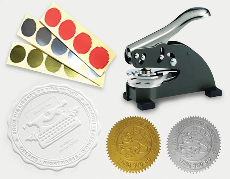 Embossing Seal Oman