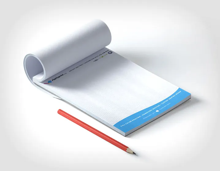Glue Bound Notepads Printing Oman