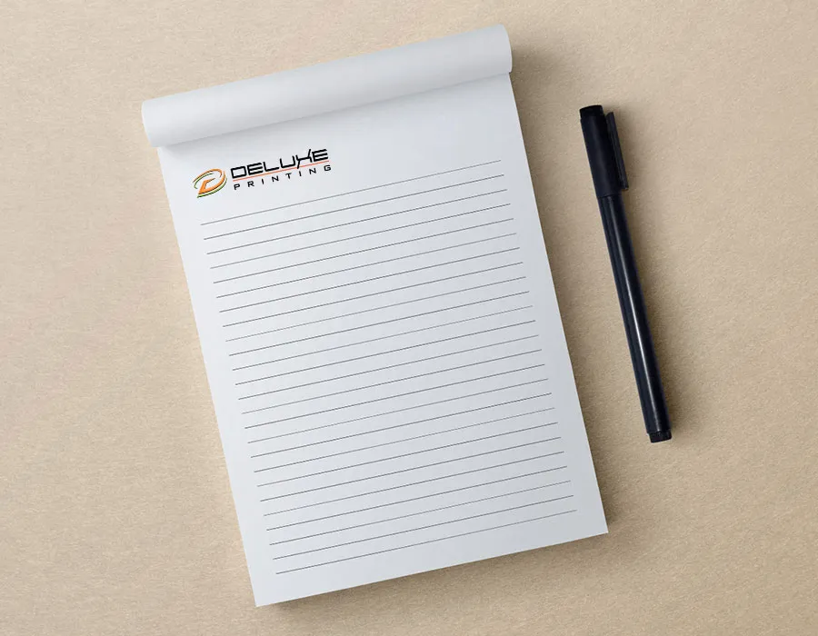 Glue Bound Notepads Printing Oman