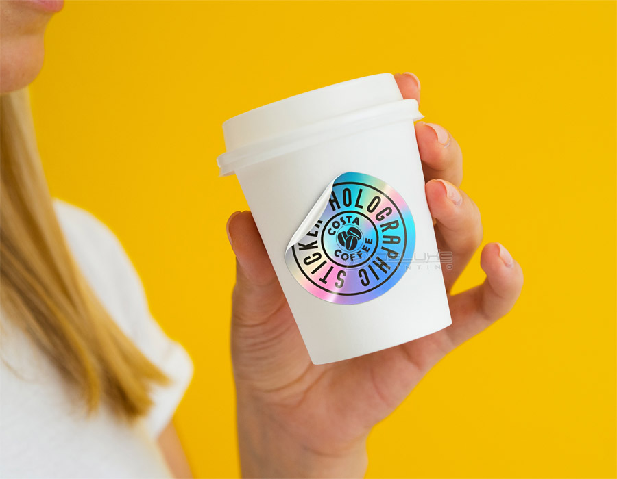 Hologram Stickers Printing Oman