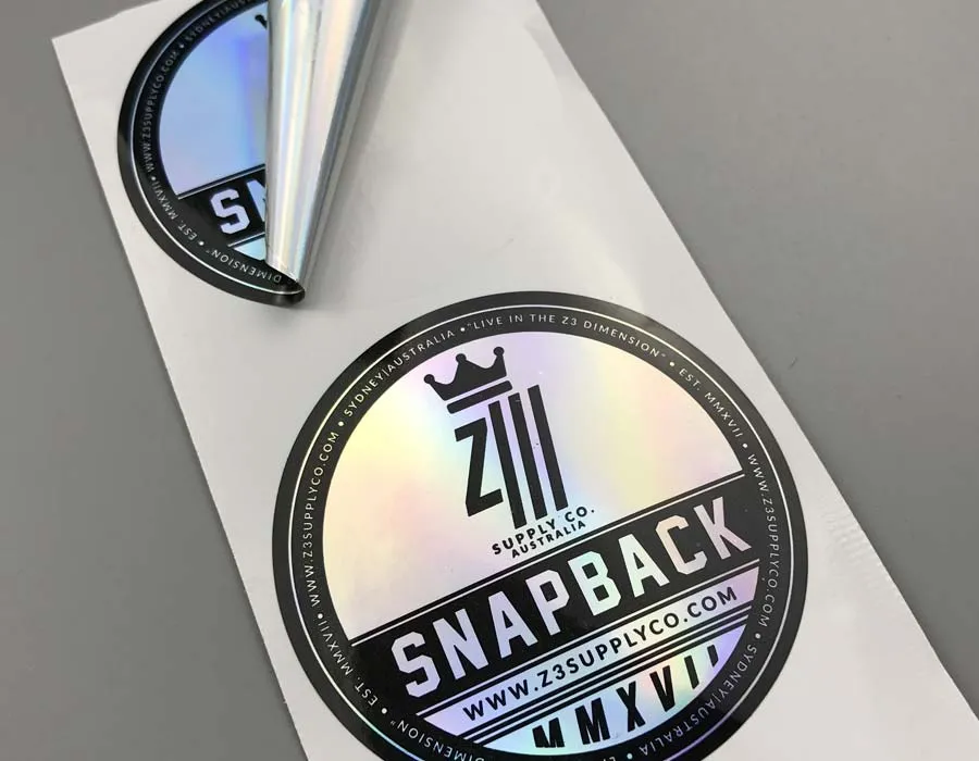 Hologram Sticker Oman