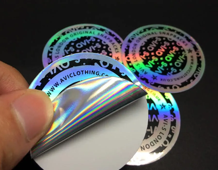 Hologram Sticker Printing Oman