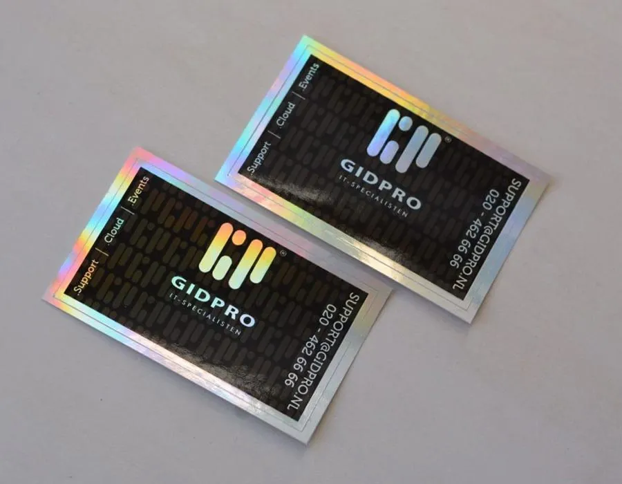 Hologram Sticker Oman