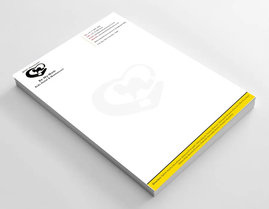 Letterheads Oman