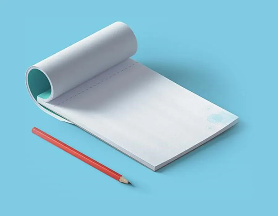 Perforated Notepads Printing Oman