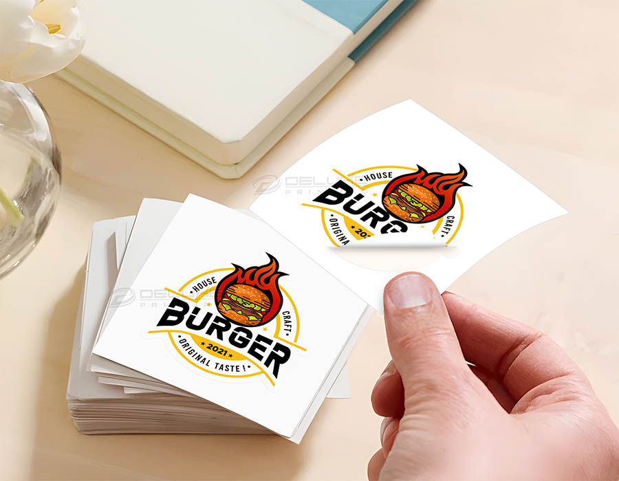 Print and Cut Stickers Oman