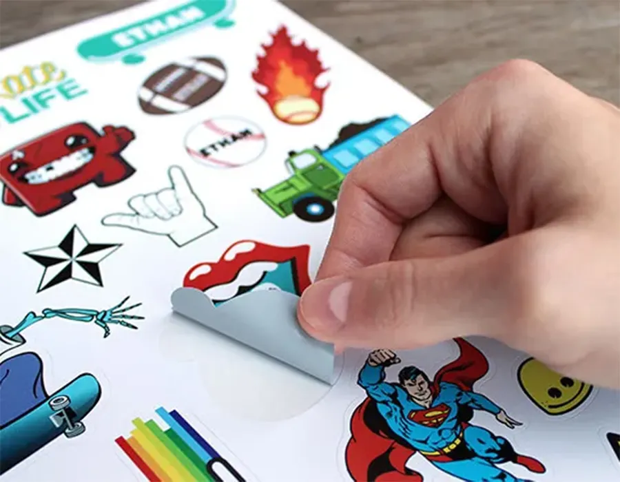 Print and Cut Stickers Oman