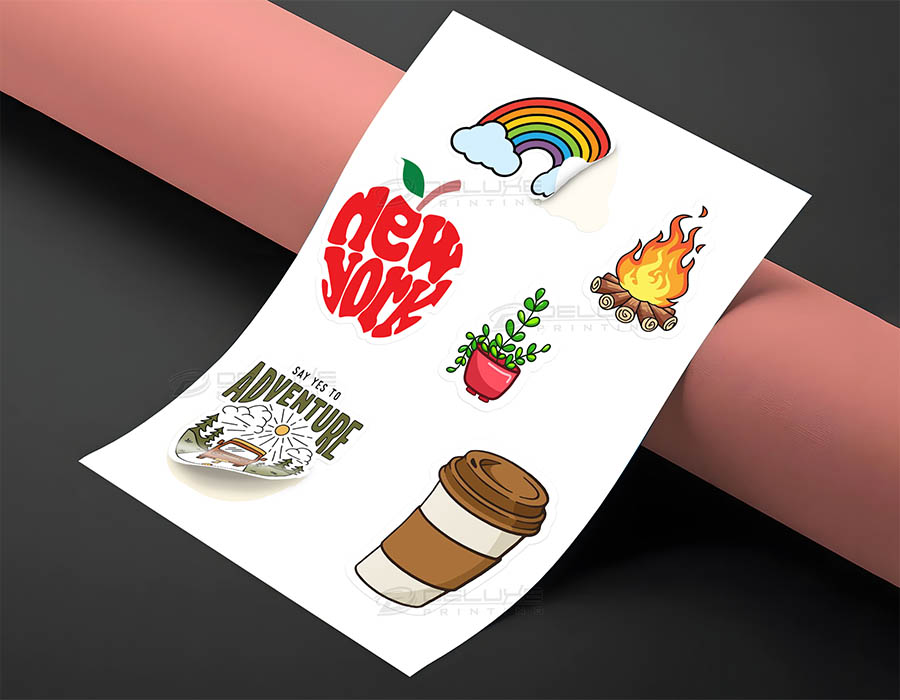 Print and Cut Stickers Oman