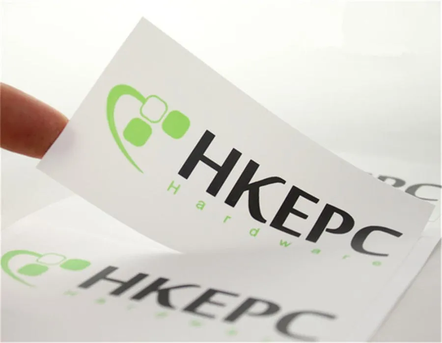 PVC Stickers Printing in Oman